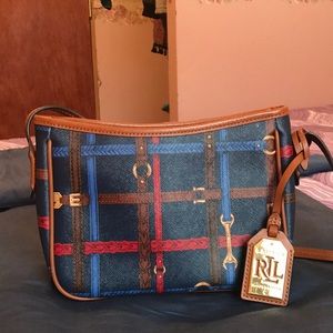Small Ralph Lauren Crossbody